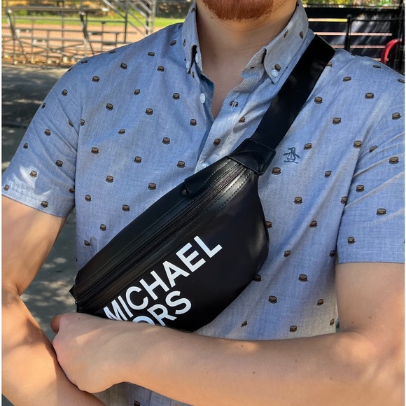 ORIGINAL PENGUIN MEN MUNSING WEAR HAMBURGER BUTTON DOWN SHIRT HERITAGE SLIM FIT - Picture 4 of 16